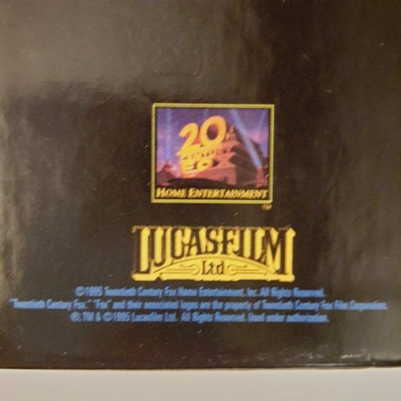 VINTAGE Original Star Wars VHS Trilogy 1995 LucasFilms Empire Jedi EUC NOS - Picture 7 of 12